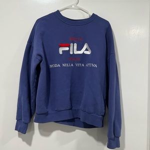 Vintage FILA crewneck